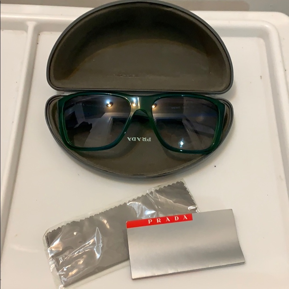 Prada Sunglasses - Green